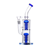 bongo z podwójną filtracją 8-arm 28 cm 18,8 mm