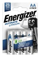 Energizer Batterie Lithium, Mignon, AA,