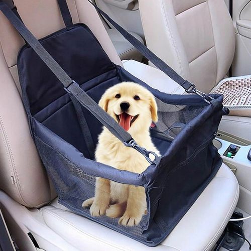 Transporter samochodowy dla psa fotel fotelik dla psa na siedzenie czarny na Arena.pl