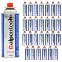 28x kartusz gazowy 450ml Alpentech gaz naboj do KUCHENKI TURYSTYCZNEJ 28szt