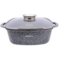 klausberg garnek marmurkowy 26cm kb-7531 5,5l