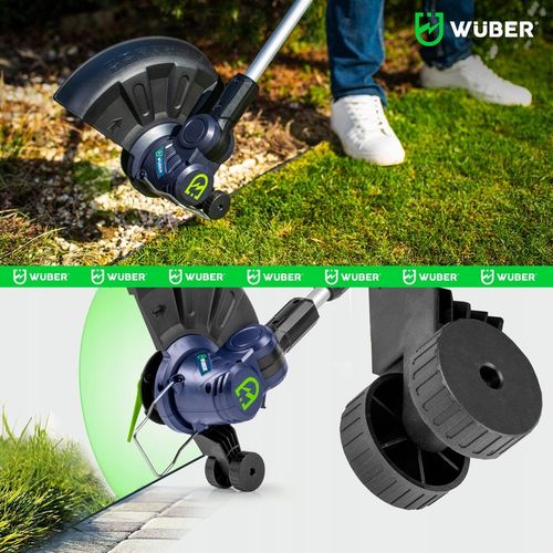 PODKASZARKA AKUMULATOROWA KOSA WYKASZARKA NA KOŁACH ŻYŁKI NOŻE AKU 2AH na Arena.pl