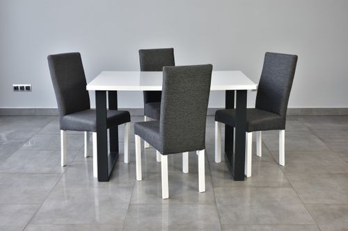 NOWOŚĆ Stół loft + 4 krzesła na Arena.pl