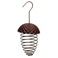 Karmnik dla ptaków żołądź z haczykiem na kule