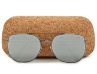 PILOTKI Okulary LUSTRZANE AVIATOR PRZECIWSŁONECZNE Męskie Damskie + Gratisy