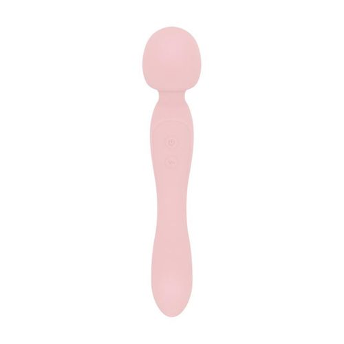 good vibes only - simi - double sided wand vibrator - pink na Arena.pl