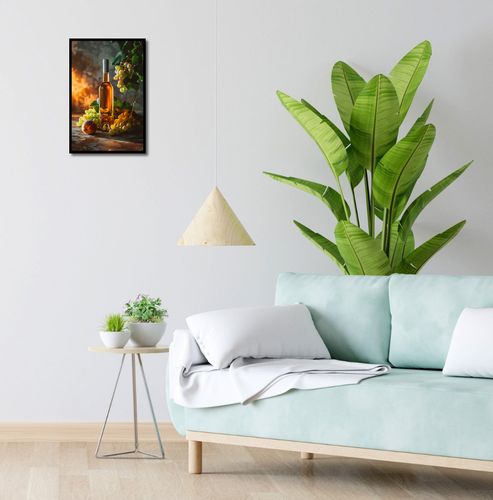 Plakat 30x45cm Bursztynowe Wino na Arena.pl