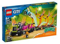 lego city 60357 wyzwanie kaskaderskie ciężarówka