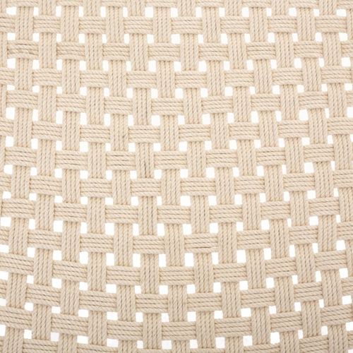 Fotel Raina makrama biały na Arena.pl