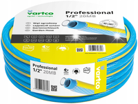 WĄŻ OGRODOWY 4WARSTWOWY VARTCO PROFFESSIONAL 25BAR 1/2'' 50M PRODUKT POLSKI