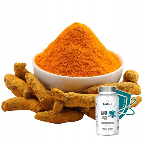 Best Lab ImmuBest BESTLAB Immu Best Odporność Wzmocnienie Colostrum Kurkuma na Arena.pl