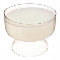 ŚWIECA ZAPACHOWA dekoracyjna w szkle 450g JAŚMIN