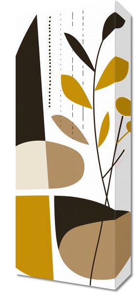 Obraz 20x50cm Geometryczna Naturaleza zdjęcie 1
