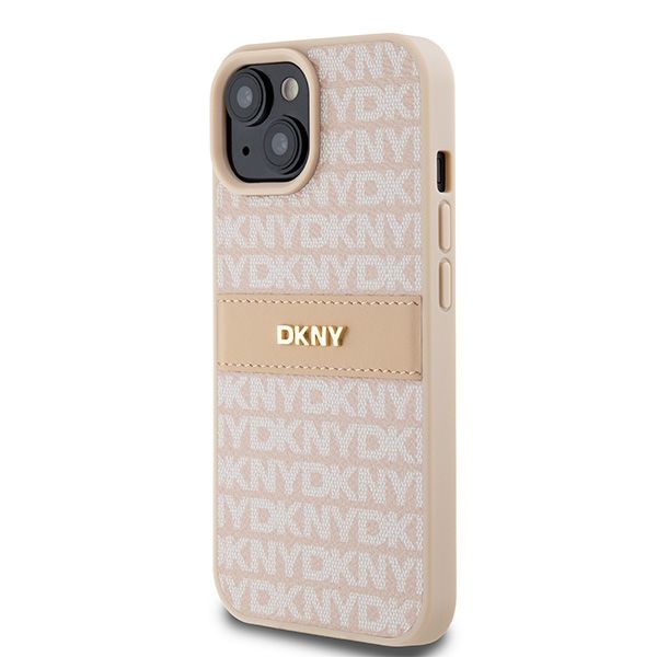 Etui DKNY do iPhone 15, iPhone 14, iPhone 13, Różowy zdjęcie 2