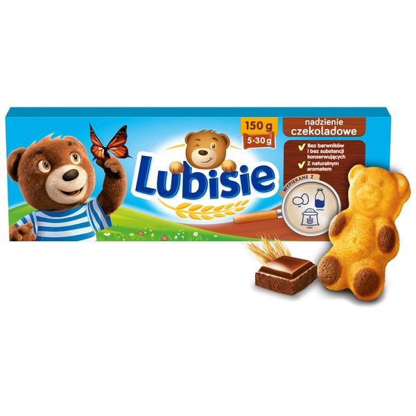 Biszkopty Lubisie 150g zdjęcie 1