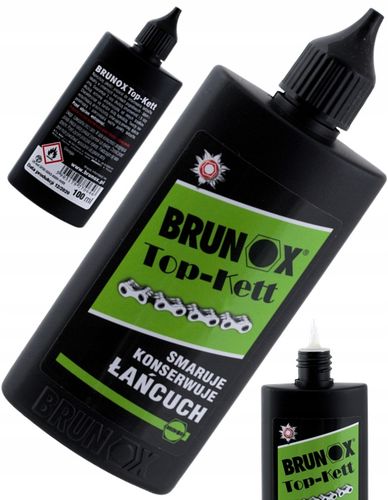 Brunox Top-Kett 100 ml do łańcuchów i przerzutek na Arena.pl