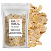 Imbir kandyzowany płatki 1kg Suszony w płatkach | Kol-Pol