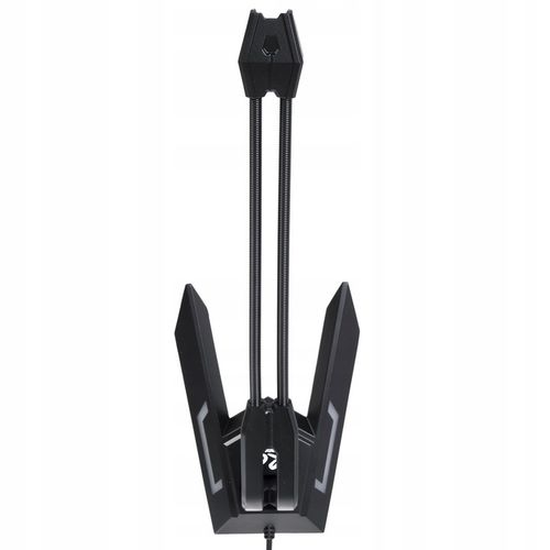 Mikrofon gamingowy do komputera USB LED streaming NanoRS RS710 regulowany na Arena.pl