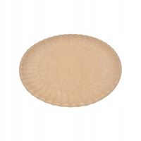 Talerz papierowy 24cm okrągły 100 szt grill piknik
