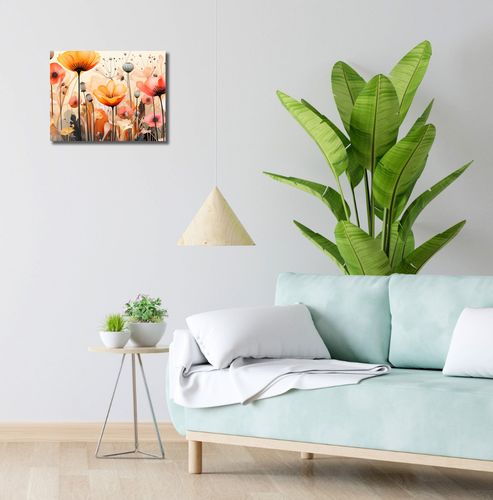 Obraz 40x30cm Taneczne Maki na Arena.pl