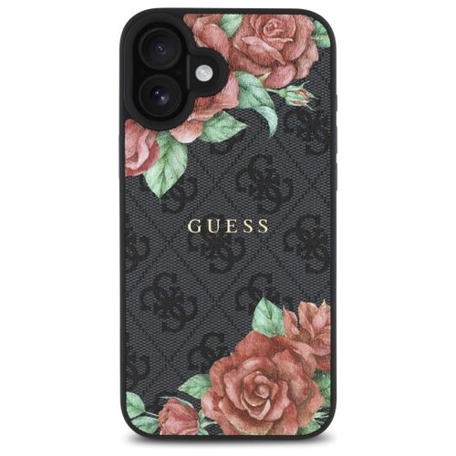 Etui Guess do iPhone 16, Czarny, MagSafe na Arena.pl