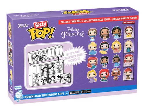Funko Bitty POP! Disney Princess Ariel 2cm 4pak na Arena.pl