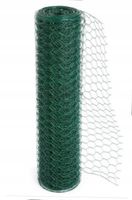 Siatka heksagonalna powlekana PCV 1.0m/25m oczko 25.4mm drut 1.07mm