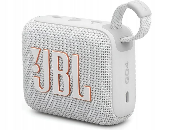 Głośnik mobilny JBL Go4 Biały zdjęcie 1