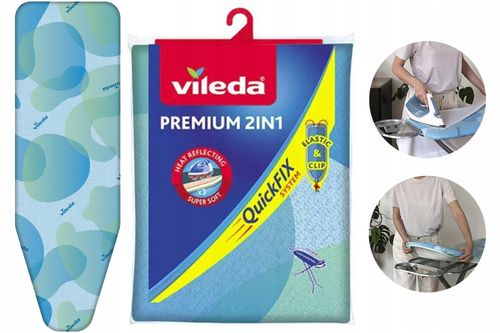 Pokrowiec na deskę Vileda Premium 2in1 na Arena.pl
