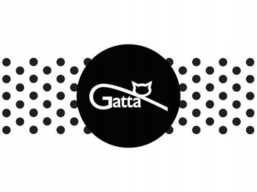 Rajstopy damskie w kropki Funny 05 GATTA 4-L na Arena.pl