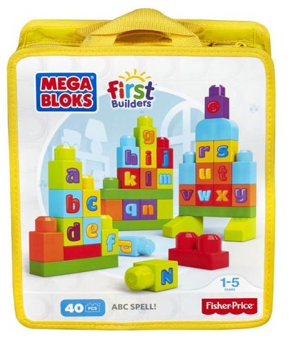 Mega Bloks First Builders Ćwiczymy ABC * na Arena.pl