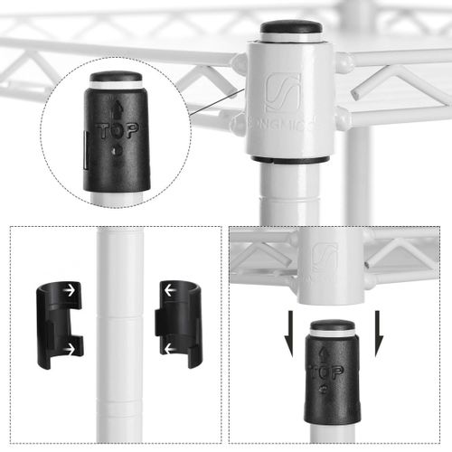 Regał Łazienkowy - LGR023W01 na Arena.pl