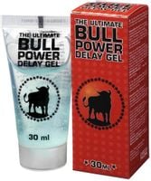 Żel Opóźniający Wytrysk The Ultimate Bull Power Delay Gel 30Ml
