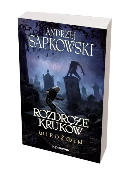 Wiedźmin. Tom 9. Rozdroże Kruków zdjęcie 3