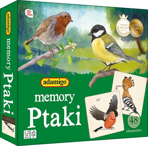 ptaki adamigo memory 7271 na Arena.pl