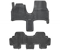 Fiat Ulysse od 2002 Dywaniki korytka gumowe
