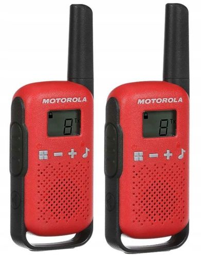 MOTOROLA T42 GO LIVE KRÓTKOFALÓWKI PMR 4szt. 4km na Arena.pl