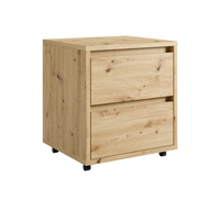 Kontenerek 2 Szuflady 2SZ 50 cm Dąb Artisan FLAT LOFT MX - 2 Kolory