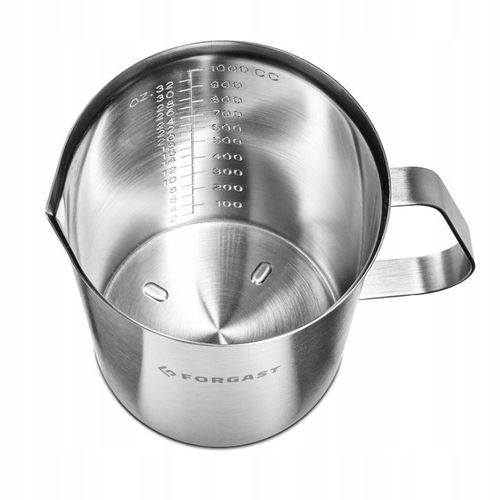 FORGAST DZBANEK STALOWY MIARKA 1 L FG11027 na Arena.pl