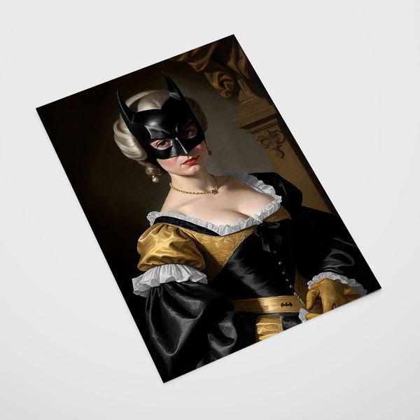 Plakat batman batwoman 50x70 cm zdjęcie 2
