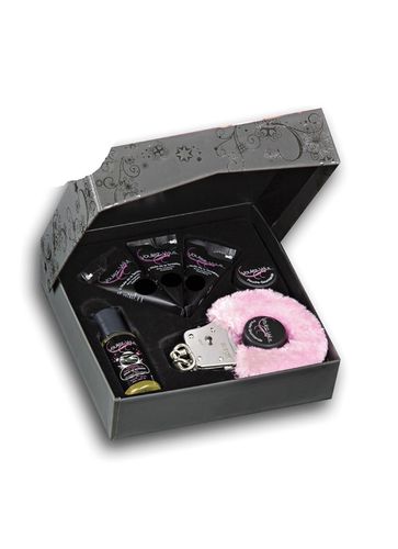 Voulez-Vous Exotics pudełko do masażu z kajdankami na Arena.pl