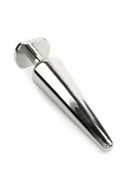 mr. steel heavy steel plug large stal nierdzewna anatomiczny kształt
