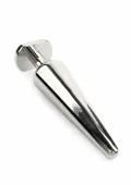mr. steel heavy steel plug large stal nierdzewna anatomiczny kształt