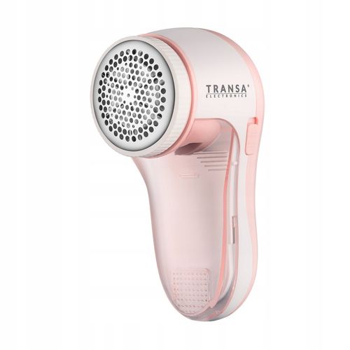 Golarka do SWETRÓW UBRAŃ TKANIN Bezprzewodowa Różowa USB 8W 2 x OSTRZA na Arena.pl