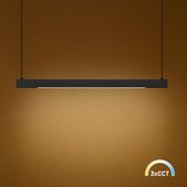 Lampa wisząca Linea Czarny 36W LED 3000K-4000K-5700K
