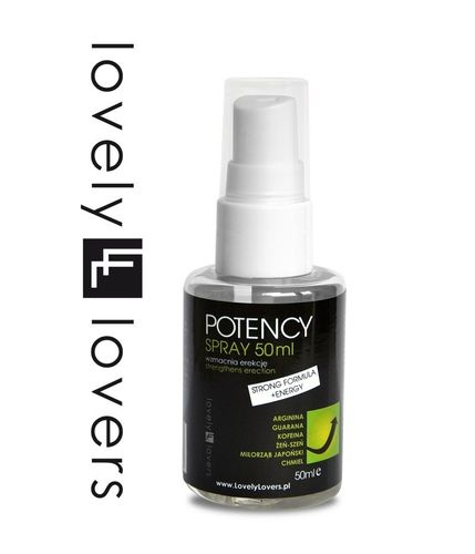 lovely lovers potency spray 50 ml na Arena.pl