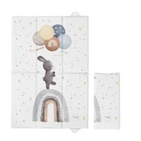 CEBA 305-000-817 Składana mata do przewijania 40x60 Basic Rainbow Walk