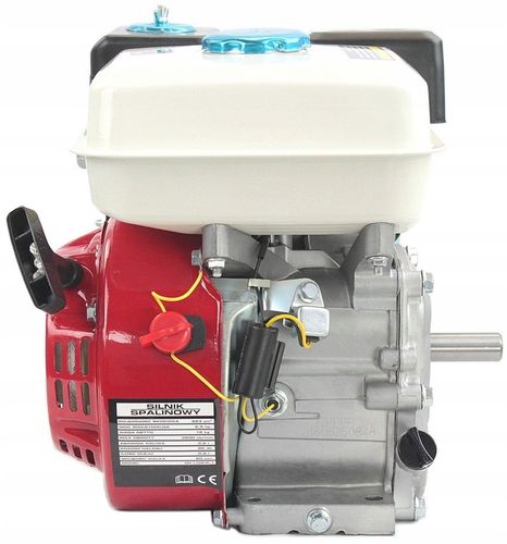 SILNIK SPALINOWY 7KM GX160 ZAGĘSZCZARKA AGREGAT+OLEJ+KLIN wałek 20mm na Arena.pl