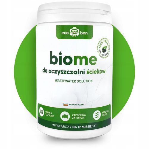 SILNY BIO PREPARAT do Oczyszczalni Ścieków 1kg Czyste Dreny ZERO na Arena.pl