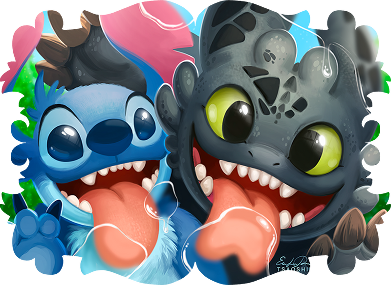 Skarbonka Ceramiczna Lilo i Stich zdjęcie 4